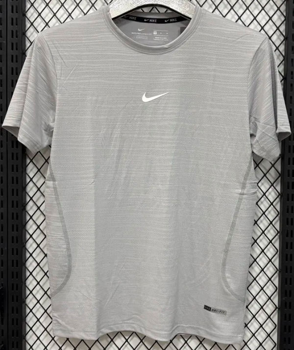 2026 NK Light gray High Quality Casual T-Shirt