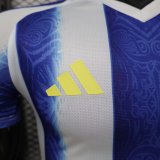 26-27 Argentina Special Edition Player Version Soccer Jersey