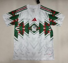 26-27 Mexico White Special Edition Fans Training shirts