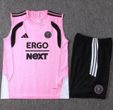 26-27 Inter Miami High Quality Tank Top And Shorts Suit