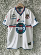 2001 Chivas Away Retro Soccer Jersey