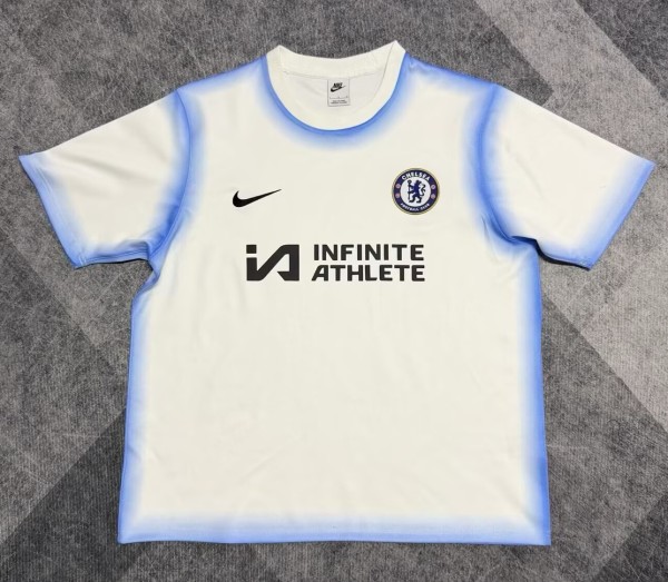 2026 CHE White Short sleeves Loose And Thickened Hoody