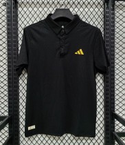 2026 AD Black High Quality Polo Short Sleeve
