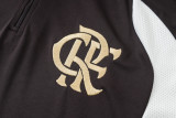 26-27 Flamengo High Quality Half Pull Tracksuit