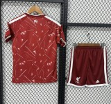 26-27 LIV Red Special Edition Kids Soccer Jersey