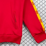 1988-1989 Roma Red Jacket #单夹克