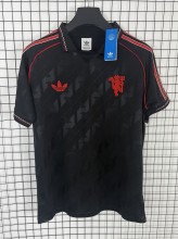 26-27 Man Utd Black Special Edition Training shirts