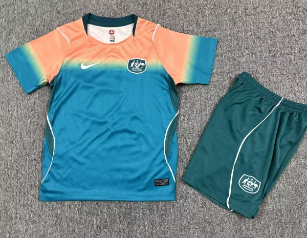 2026 Australia Away Kids Soccer Jersey