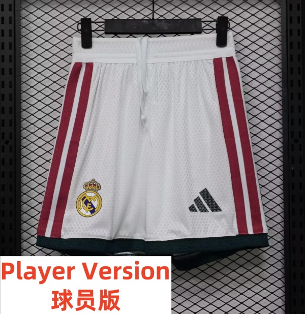 26-27 RMA Home Player Version Shorts Pants (球员短裤)