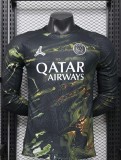 25-26 PSG Special Edition Long Sleeve Player Version Soccer Jersey*长袖球员