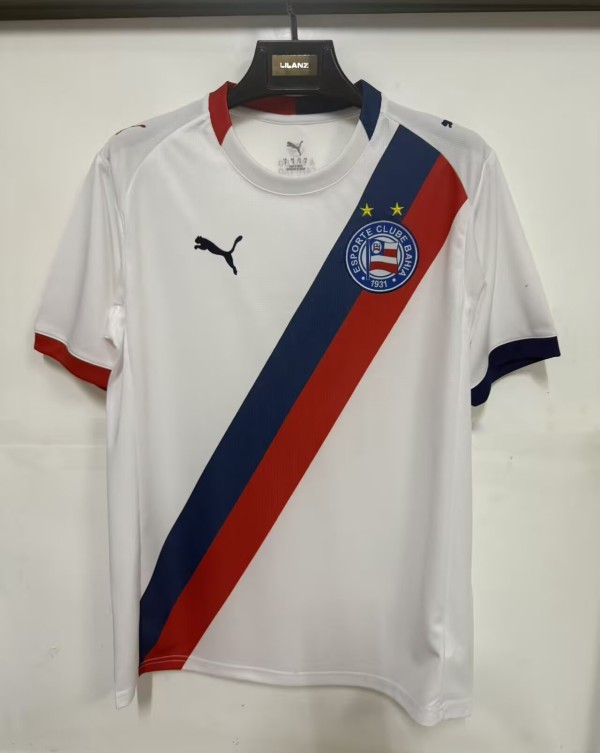 26-27 BaHia Home Fans Soccer Jersey