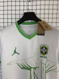 26-27 Brazil White Special Edition Fans Soccer Jersey