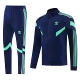 2026 AD Blue Jacket Tracksuit