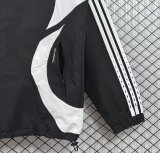 2006-2007 RMA Black Retro Windbreaker