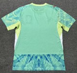 2026 Portugal Green GoalKeeper Fans Soccer Jersey