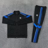 2026 AD Black Jacket Tracksuit 