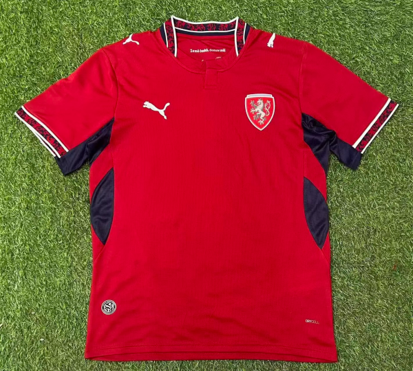 2026 CZECH Home Fans Soccer Jersey