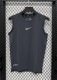 2026 NK Gray Casual And Breathable Vest