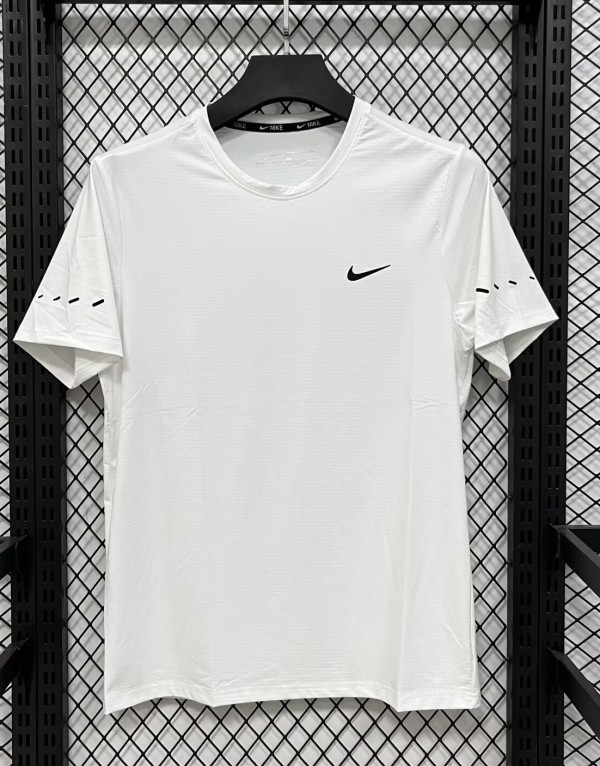 2026 NK White High Quality Casual T-Shirt
