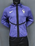 2026 France Purple Pre-Competition Training Windbreaker