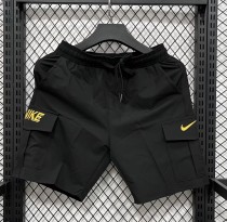 2026 NK Black Casual Short Pants 2026 NK Black Casual Short Pants