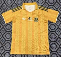 26-27 South Africa Yellow Special Edition Fans Soccer Jersey 26-27 South Africa Yellow Special Edition Fans Soccer Jersey
