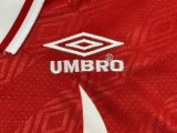 1995-1996 Necaxa Home Long Sleeve Retro Soccer Jersey