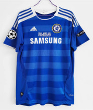 2011-2012 CHE Home Retro Soccer Jersey (决赛小字)