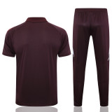 24-25 Bayern High Quality Polo Tracksuit