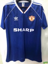 1986-1988 Man Utd Third Retro Soccer Jersey 1986-1988 Man Utd Third Retro Soccer Jersey