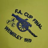 1979 ARS Yellow Long Sleeve Retro Soccer Jersey