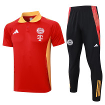 24-25 Bayern High Quality Polo Tracksuit 24-25 Bayern High Quality Polo Tracksuit