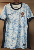 2024 Portugal European Cup Away Women Fans Version Soccer Jersey 2024 Portugal European Cup Away Women Fans Version Soccer Jersey