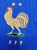 2024 France European Cup Home Player Version Kids Soccer Jersey