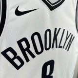 24-25 NETS  Top Quality Hot Pressing NBA Jersey