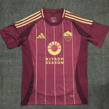 24-25 Roma Home Fans Soccer Jersey