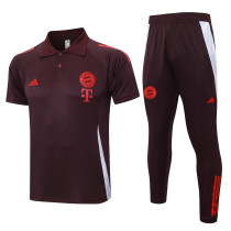 24-25 Bayern High Quality Polo Tracksuit 24-25 Bayern High Quality Polo Tracksuit