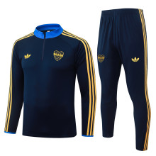26-27 Boca High Quality Half Pull Tracksuit