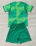26-27 PSG Green GoalKeeper Adult Suit