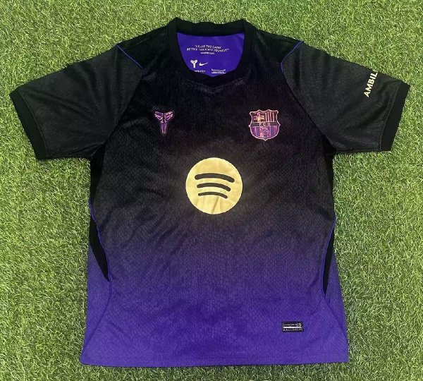 26-27 BAR Away Leaked Edition Fans Soccer Jersey