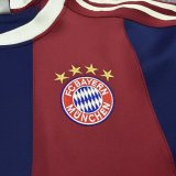 26-27 Bayern Red Blue Short sleeves Loose And Thickened Hoody