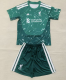 26-27 LIV Green Goalkeeper Kids Soccer Jersey