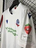 26-27 Bolton Wanderers Home Fans Soccer Jersey