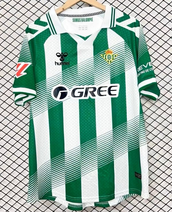 26-27 Real Betis Home Fans Soccer Jersey