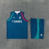 26-27 Portugal High Quality Tank Top And Shorts Suit