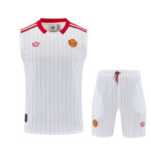 26-27 Man Utd High Quality Tank Top And Shorts Suit