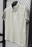 2026 NK Grey High Quality Polo Short Sleeve