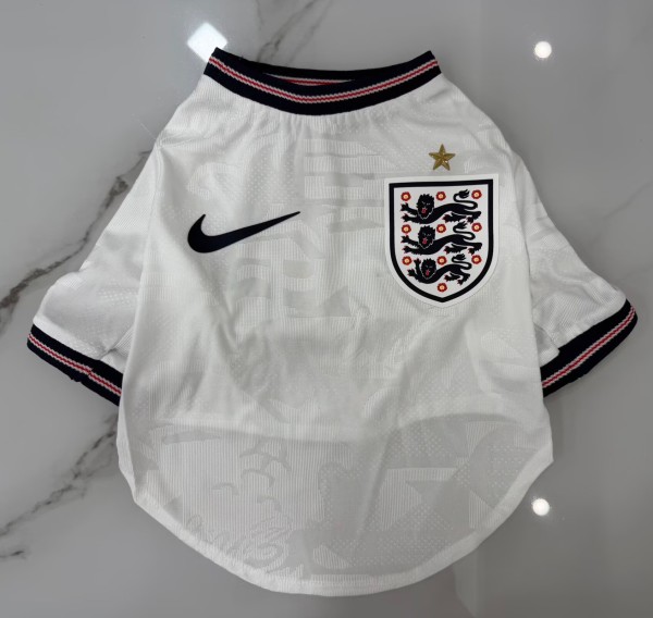 2026  England Home Pet Player Version Jersey