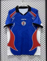26-27 Haiti Blue Special Edition Fans Soccer Jersey