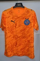 26-27 BaHia Orange Goalkeeper Fans Soccer Jersey